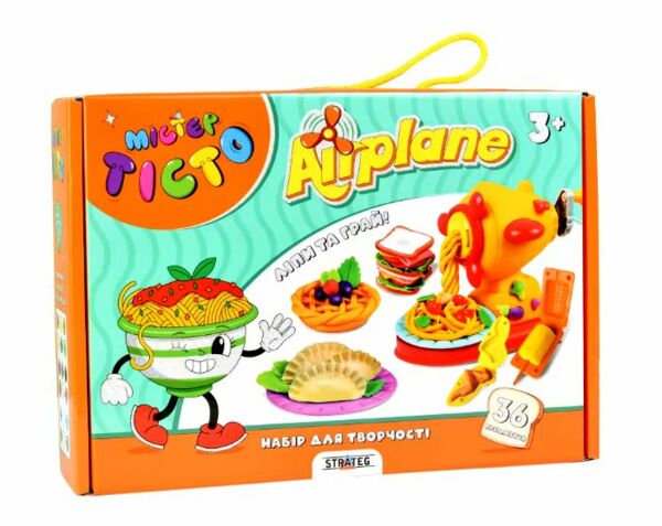 Містер тісто Airplane 41019 Ціна (цена) 458.85грн. | придбати  купити (купить) Містер тісто Airplane 41019 доставка по Украине, купить книгу, детские игрушки, компакт диски 0