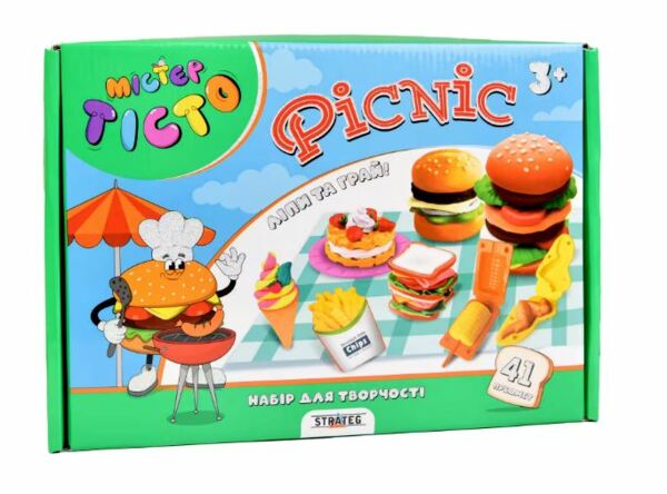 Містер тісто Picnic 41015 Ціна (цена) 347.70грн. | придбати  купити (купить) Містер тісто Picnic 41015 доставка по Украине, купить книгу, детские игрушки, компакт диски 0