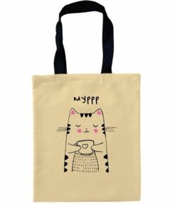 сумка шопер 35 х 40 см габардин бежевий мурр 4244