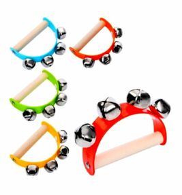 Деревяна іграшка Бубонець  5 кольорів MD 0808