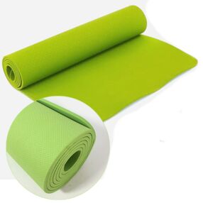 Коврик для йоги 6 мм 173 х 61см Коврик для йоги 6 мм 173 х 61см