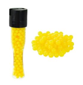 Пульки до іграшкових пістолетів і автоматів 300 штук в банці SQ300-03