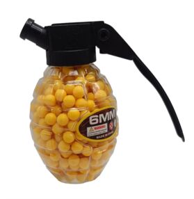 Пульки до іграшкових пістолетів і автоматів в банці SQX-01