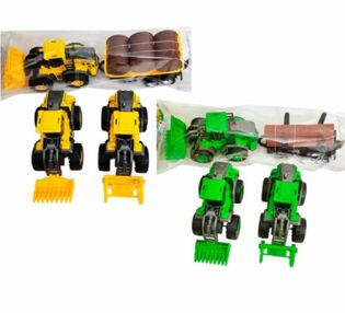 Бульдозер інерційний бочки 3 види 2 кольори 669-72-73A