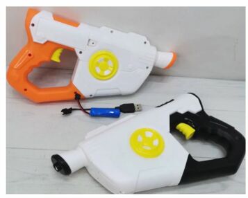 Водяний автомат на акумуляторі USB 2 кольори HJ-002