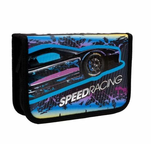 Пенал Smart твердий одинарний Speed Racing 533445/HP-02 Ціна (цена) 212.30грн. | придбати  купити (купить) Пенал Smart твердий одинарний Speed Racing 533445/HP-02 доставка по Украине, купить книгу, детские игрушки, компакт диски 0