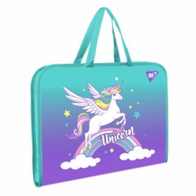 портфель на блискавці з тканинними ручками Glamour 492246 YES FC портфель на блискавці з тканинними ручками Glamour 492246 YES FC