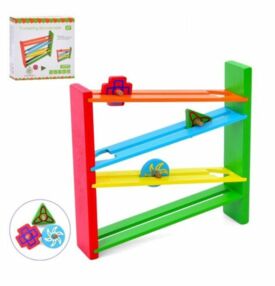 гра деревяна трек фігурки 3 штук MD 0849