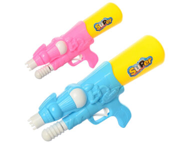 Водяний автомат помпа розмір середній 28 см 3 кольори M 5608