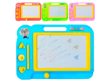 Дошка для малювання  4 кольори BJL-660