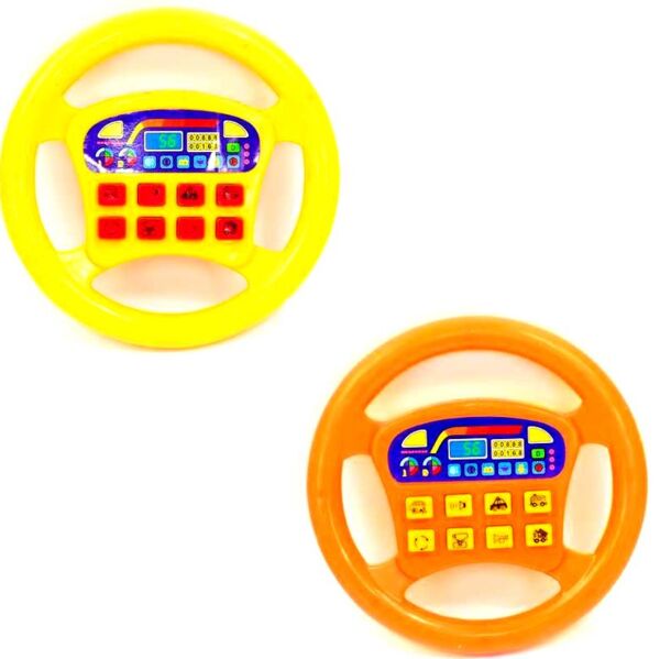 Кермо 3 кольори на батарейках музичне 3360 Ціна (цена) 82.97грн. | придбати  купити (купить) Кермо 3 кольори на батарейках музичне 3360 доставка по Украине, купить книгу, детские игрушки, компакт диски 1