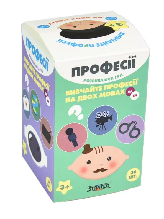 Гра настільна  Професії 30773 РОЗПРОДАЖ Ціна (цена) 38.80грн. | придбати  купити (купить) Гра настільна  Професії 30773 РОЗПРОДАЖ доставка по Украине, купить книгу, детские игрушки, компакт диски 0
