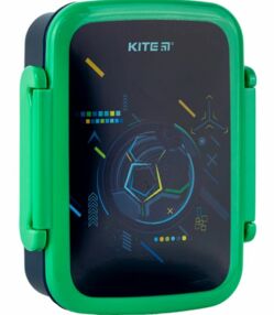 Контейнер для їжі Kite 420 мл K24-160-1 Goal Контейнер для їжі Kite 420 мл K24-160-1 Goal
