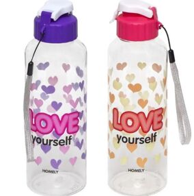 Пляшка для води 700 мл XH-29/114069 Love yourself