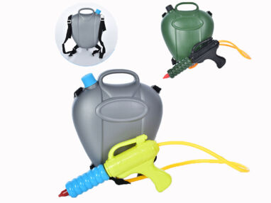 Водяний автомат помпа з балоном на плечі 2 кольори MR 1016