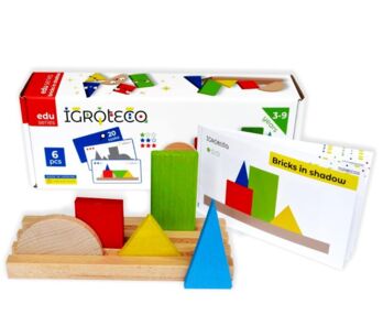 Деревяні Фігури і тіні 0606