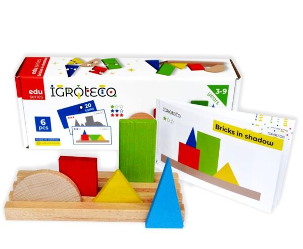 Деревяні Фігури і тіні 0606 Ціна (цена) 188.02грн. | придбати  купити (купить) Деревяні Фігури і тіні 0606 доставка по Украине, купить книгу, детские игрушки, компакт диски 0