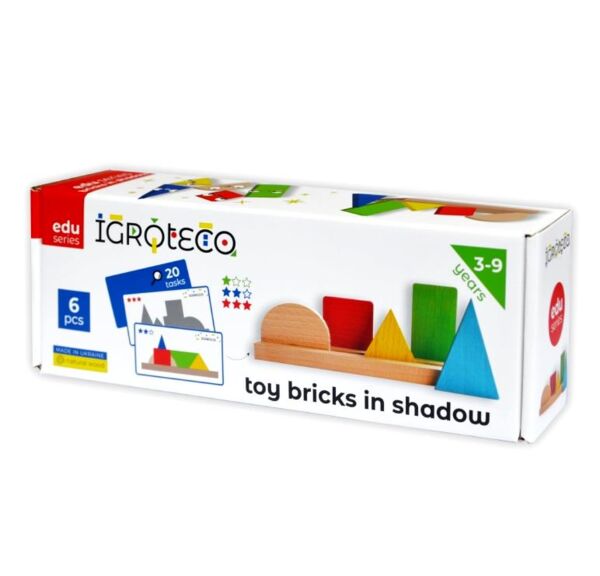 Деревяні Фігури і тіні 0606 Ціна (цена) 188.02грн. | придбати  купити (купить) Деревяні Фігури і тіні 0606 доставка по Украине, купить книгу, детские игрушки, компакт диски 1