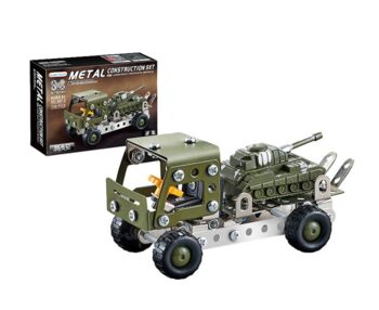 Конструктор металевий 133 деталей військовий  867-5