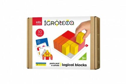 Логічні кубики Частини і ціле 900460