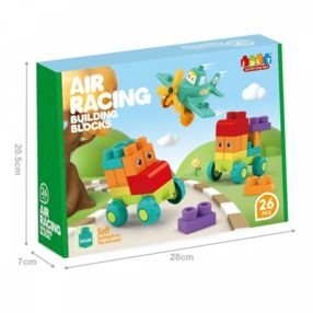 Конструктор гумовий 26 деталей  JDLT 5478