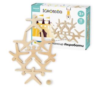 Гра-балансир Акробати 900491