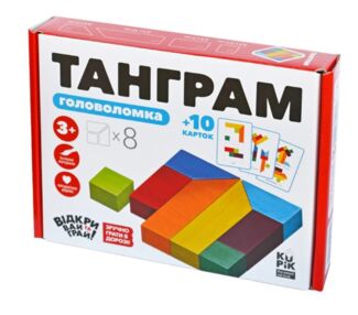Гра-головоломка Танграм 8  900446