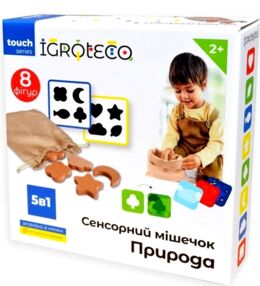 Сенсорний мішечок Природа 0590