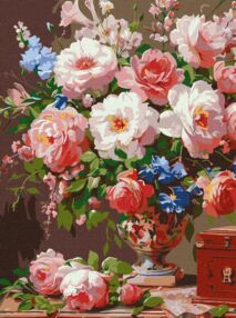 Розпис по номерах 30х40 КНО3280 Палітра природи "Ідейка"