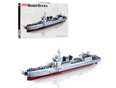 конструктор sluban Військовий корабель літак 578 деталей m38-b0700