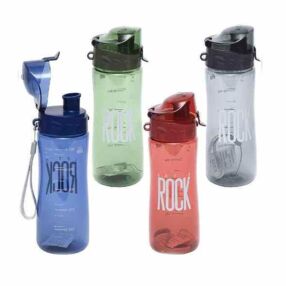 Пляшка для води 500 мл із ситечком Rock 6907-3/118171