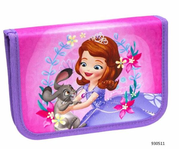Пенал Leader 1 відділення 2 відвороти Disney SOFIA 21х13,5х4см 930511 Ціна (цена) 122.10грн. | придбати  купити (купить) Пенал Leader 1 відділення 2 відвороти Disney SOFIA 21х13,5х4см 930511 доставка по Украине, купить книгу, детские игрушки, компакт диски 0