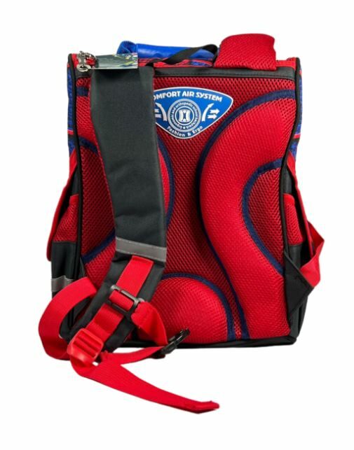 Рюкзак Leader 989143 Spiderman короб ортопед 34х26х15см Ціна (цена) 909.00грн. | придбати  купити (купить) Рюкзак Leader 989143 Spiderman короб ортопед 34х26х15см доставка по Украине, купить книгу, детские игрушки, компакт диски 1