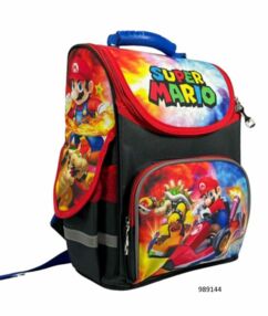 Рюкзак Leader 989144 Super mario короб ортопед 34х26х15см