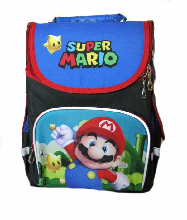 Рюкзак Leader 989145 Super mario короб ортопед 34х26х15см Ціна (цена) 909.00грн. | придбати  купити (купить) Рюкзак Leader 989145 Super mario короб ортопед 34х26х15см доставка по Украине, купить книгу, детские игрушки, компакт диски 2