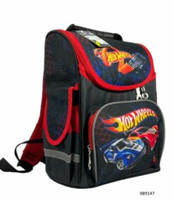 Рюкзак Leader 989147 Hot Wheels короб ортопед 34х26х15см Рюкзак Leader 989147 Hot Wheels короб ортопед 34х26х15см