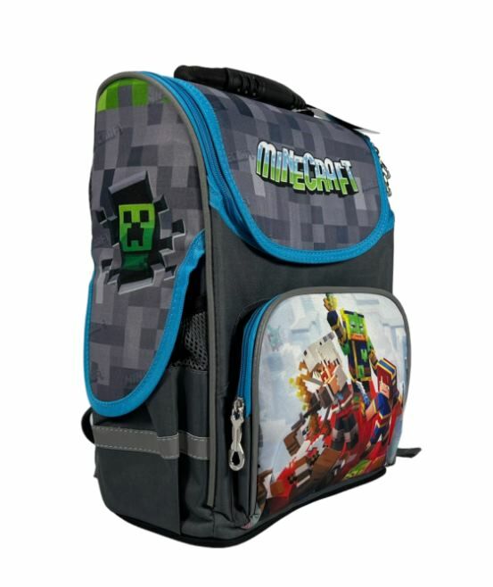 Рюкзак Leader 989149 Minecraft короб ортопед 34х26х15см Ціна (цена) 763.90грн. | придбати  купити (купить) Рюкзак Leader 989149 Minecraft короб ортопед 34х26х15см доставка по Украине, купить книгу, детские игрушки, компакт диски 1