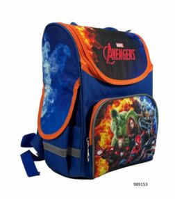 Рюкзак Leader 989153 Avengers короб ортопед 34х26х15см