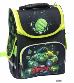 Рюкзак Leader 989154 Avengers короб ортопед 34х26х15см
