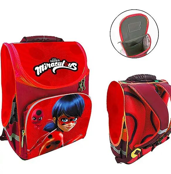 Рюкзак Leader 989160 Lady Bug короб ортопед 34х26х15см Ціна (цена) 847.00грн. | придбати  купити (купить) Рюкзак Leader 989160 Lady Bug короб ортопед 34х26х15см доставка по Украине, купить книгу, детские игрушки, компакт диски 2