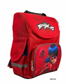 Рюкзак Leader 989160 Lady Bug короб ортопед 34х26х15см