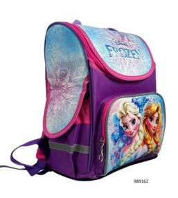 Рюкзак Leader 989162 Frozen короб ортопед 34х26х15см