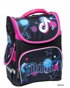 Рюкзак Leader 989166 TikTok короб ортопед 34х26х15см