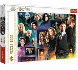 Пазли 1000 елементів Магічний світ Гаррі Поттер Trefl 10668 Пазли 1000 елементів Магічний світ Гаррі Поттер Trefl 10668
