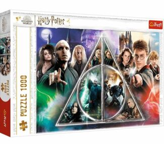 Пазли 1000 елементів Дари смерті Гаррі Потер Trefl 10717