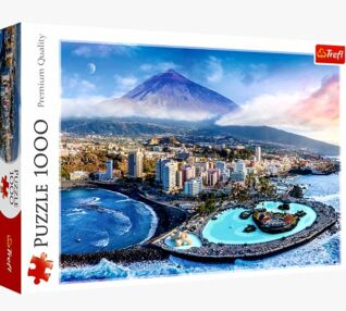 Пазли 1000 елементів Погляд на Тенеріфе Іспанія Trefl 10791