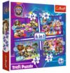 Пазли 4 в 1 Герої рятівники Щенячий патруль Trefl 34621 Ціна (цена) 225.10грн. | придбати  купити (купить) Пазли 4 в 1 Герої рятівники Щенячий патруль Trefl 34621 доставка по Украине, купить книгу, детские игрушки, компакт диски 0