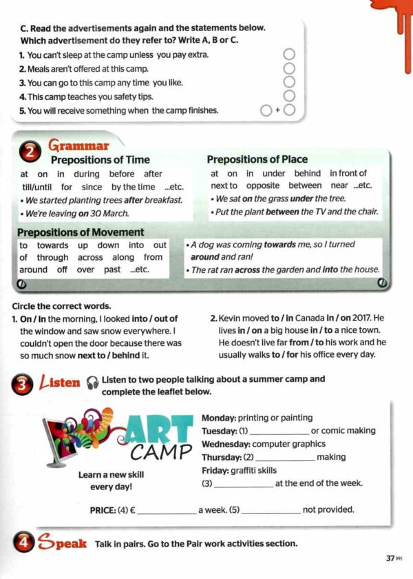 Full Blast Plus 8 клас Student's book Ціна (цена) 525.00грн. | придбати  купити (купить) Full Blast Plus 8 клас Student's book доставка по Украине, купить книгу, детские игрушки, компакт диски 4