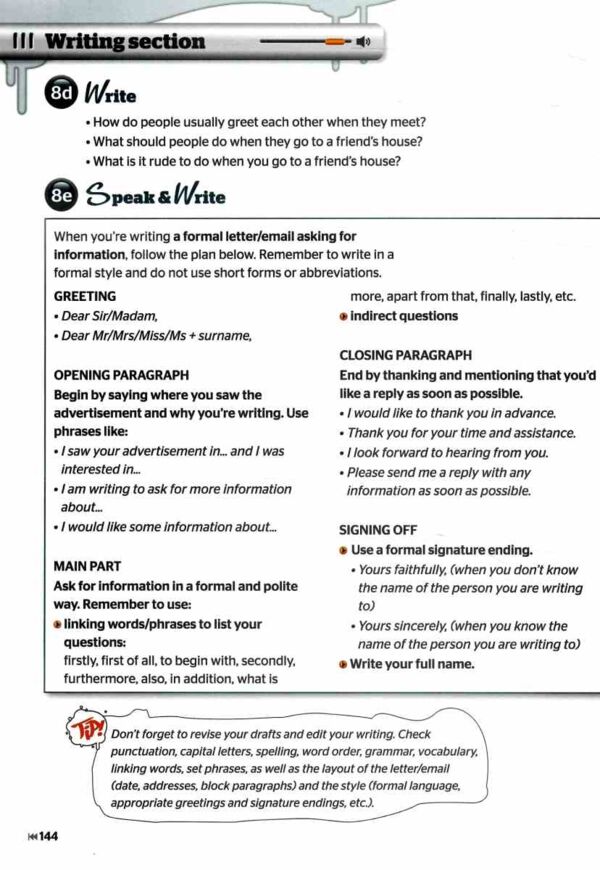 Full Blast Plus 8 клас Student's book Ціна (цена) 525.00грн. | придбати  купити (купить) Full Blast Plus 8 клас Student's book доставка по Украине, купить книгу, детские игрушки, компакт диски 5