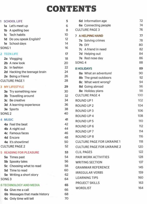 Full Blast Plus 8 клас Student's book Ціна (цена) 525.00грн. | придбати  купити (купить) Full Blast Plus 8 клас Student's book доставка по Украине, купить книгу, детские игрушки, компакт диски 2